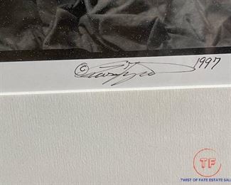 Original Nude Photo Black and White by LARRY FERGUSON "Ms. M”