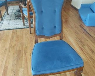 Dining chairs - set of 8