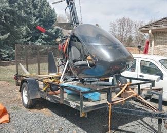 Gyrocopter - RAF 2000