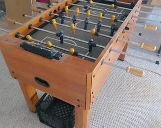 Foosball table