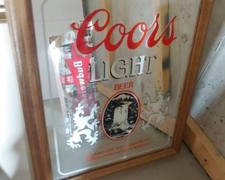 Coors mirror