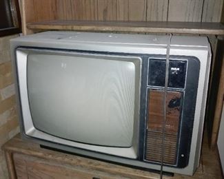 vintage tv