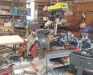 Garage stuff - more photos to come