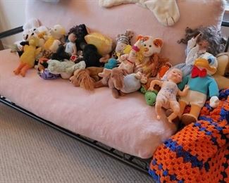 stuffed animals