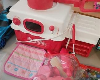 Ms Fields EZ bake oven