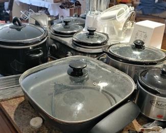 crock pots