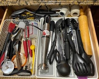 cooking & kitchen utensils