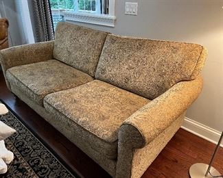 Walter E. Smithe sofa - newly stuffed cushions