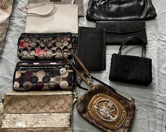 women's clothing (S/M), shoes(7.5/8), handbags, jewelry