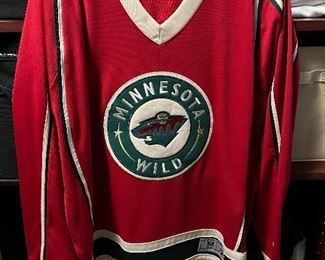 Minnesota Wild Parise sweater / jersey