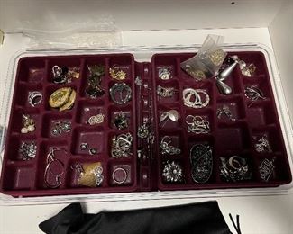 women's jewelry, including sterling silver and gold