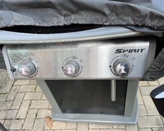 Weber Spirit 2 burner grill