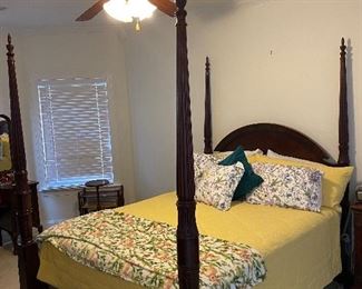 Another amazing four post bed.