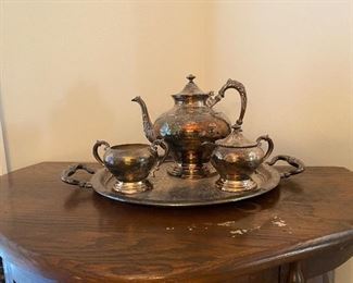 Tea set.