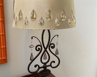 There are two of these lamps.