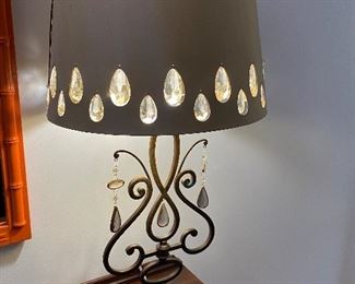 This is another picture of the same lamp but I swear there are two.