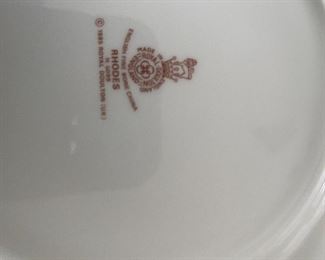 Royal Doulton Rhodes pattern china.