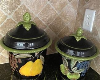 Is it a canister if it isn't made of metal. Why not ceramister?