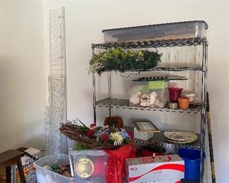 There is also some not cool stuff in the garage.