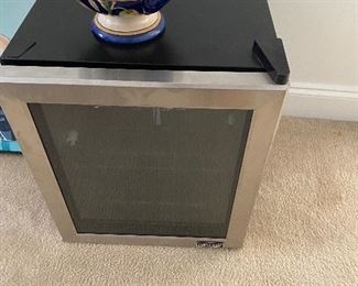 Wine chiller.
