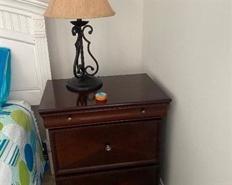 Another bedside table.