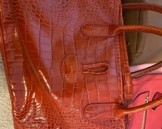 Longchamp bag.