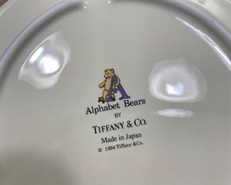 And I said, what about, Alphabet bears from Tiffany's?