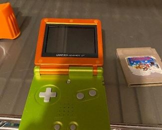 Gameboy Advance SP. That is what's up!