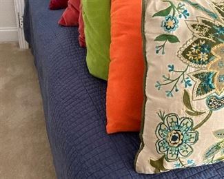 Come see us at the sale for more pillow talk.