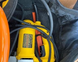 Dewalt tools.