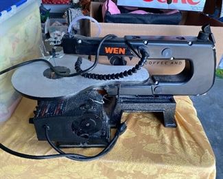 WEN scroll saw.