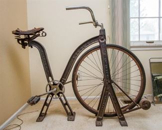 Antique Exercise Bike