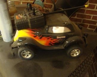 Remote control beetle car