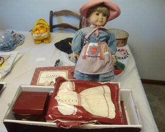 Kirsten American Girl Doll and accessories