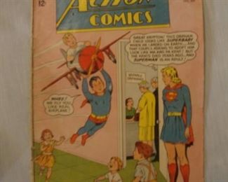 Apr. 1963 Action Comics comic book
