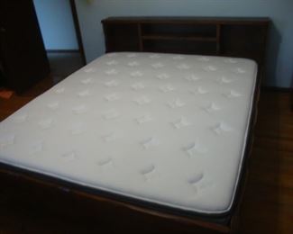 King size bed