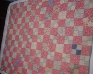 antique patchwork quilt