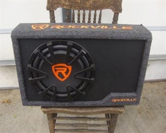 Rockville speaker