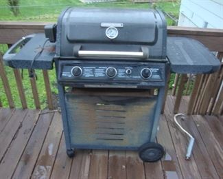 Brinkman gas grill