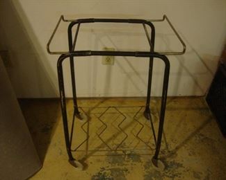 1960's record player stand