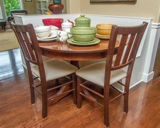Dining Chairs & Table (sold seperately)