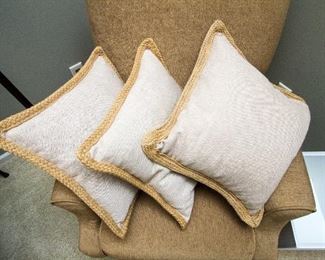 Lots of Throw Pillows!