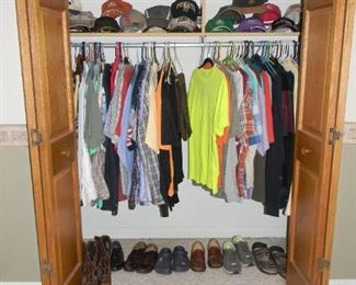 mens clothes / hats / shoes