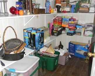 games / new items / Halloween / kids crafts / "who knows "