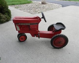 international tractor pedal car