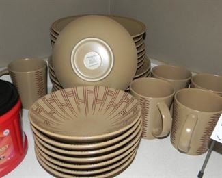 Pfaltzgraff "MATIKA GRANITE" Dinner SET