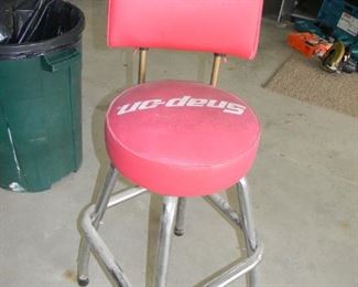 Snap - on stool