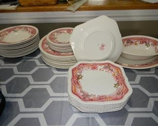 VINTAGE DEVONSHIRE PLATTER JOHNSON BROS. ENGLAND