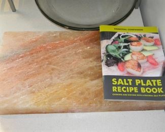PINK HIMALAYAN SALT PLATE BLOCK