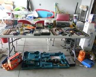 lots of like new tools